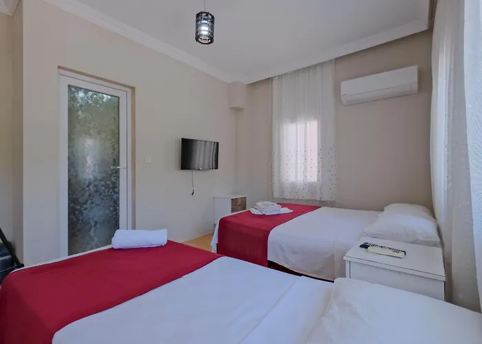 בית אירוח Denizyildizi Centrum פאטהיה