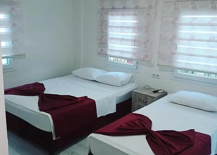 בית אירוח Denizyildizi Centrum *