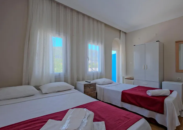 Denizyildizi Centrum בית אירוח פאטהיה